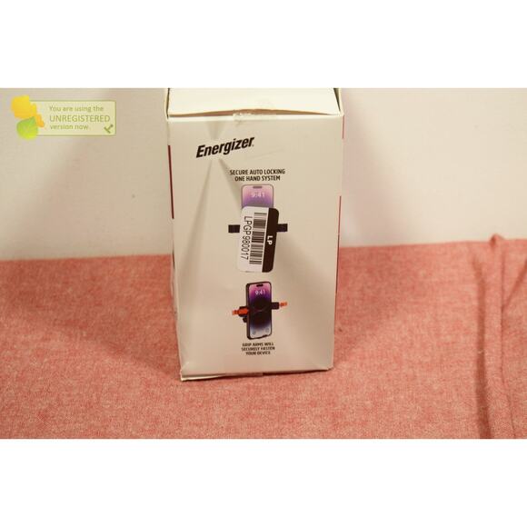 Energizer Car Accessory Dash and Window Extendable Mount - Picture 3 of 5